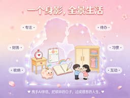 携手：AI驱动的全场景生活陪伴