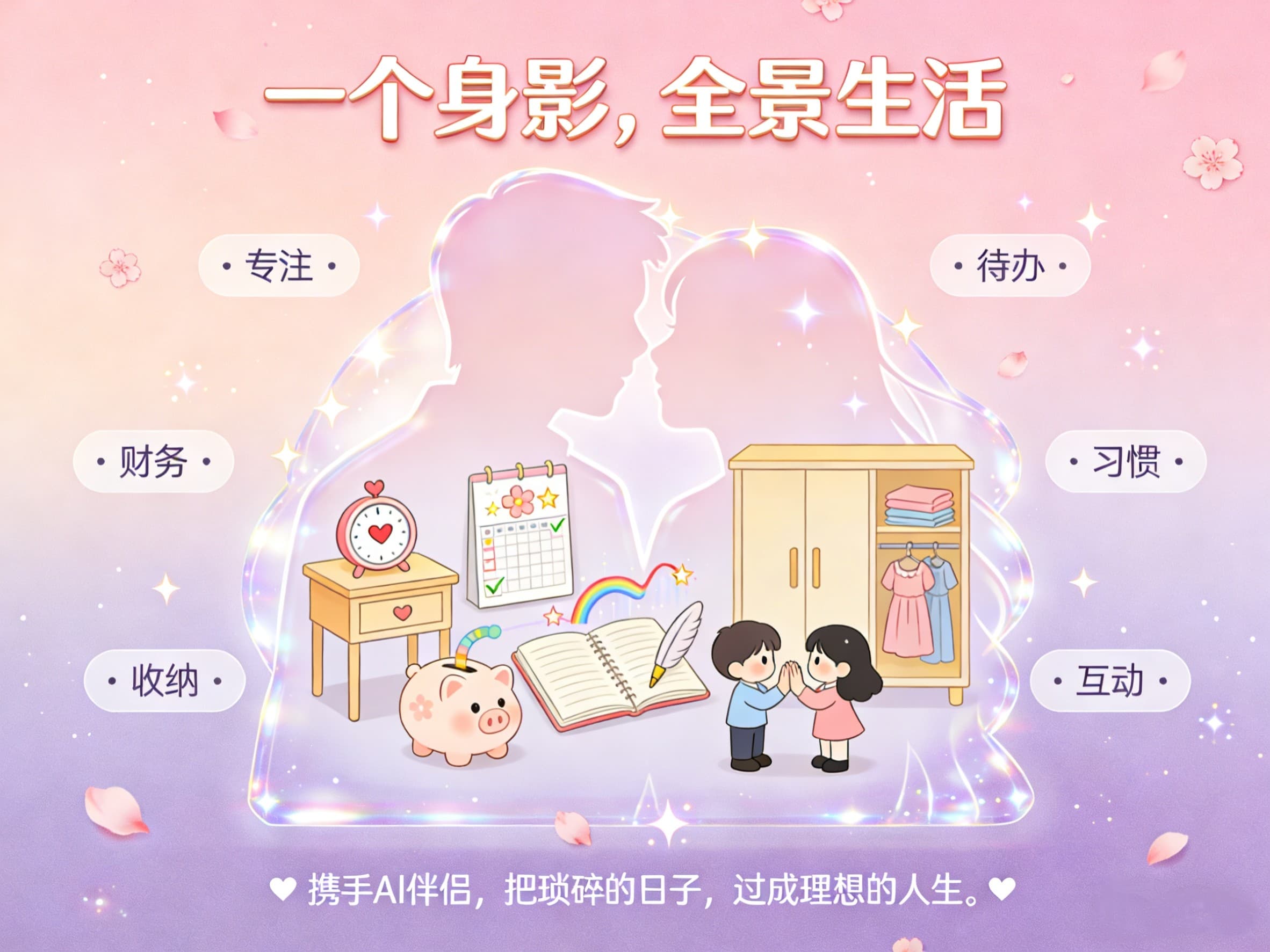 AI驱动的全场景生活陪伴