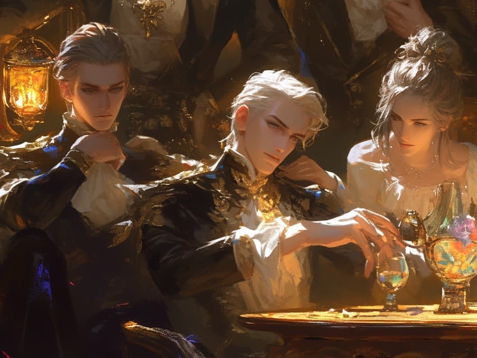 女性向游戏攻略直播间