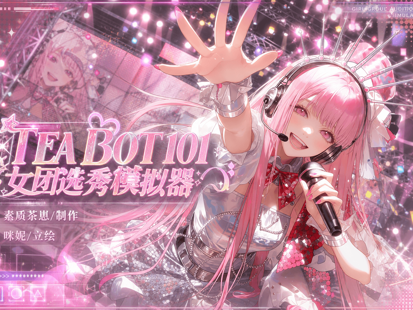 TEA BOT 101 女团选秀模拟器